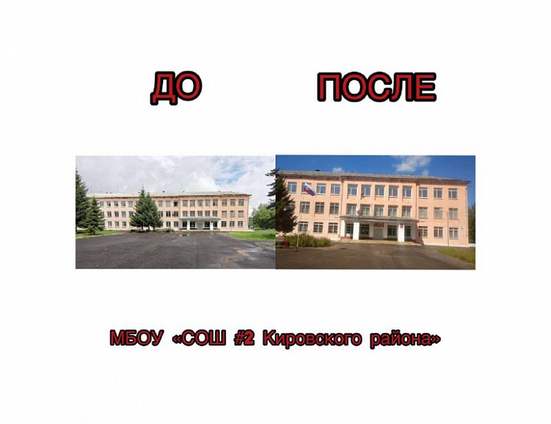 Ремонт в образовательных учреждениях Кировского района завершен