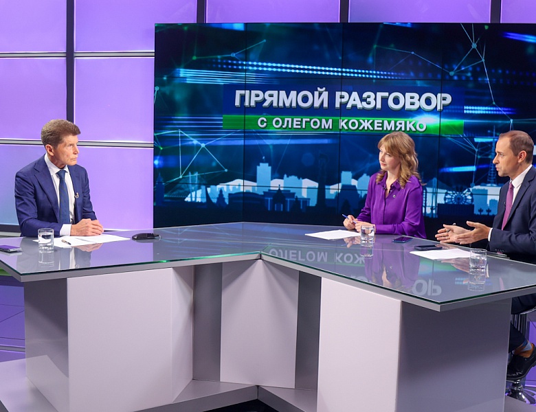 Губернатор Приморья: Проводимая расчистка русел рек позволила снизить урон от наводнений