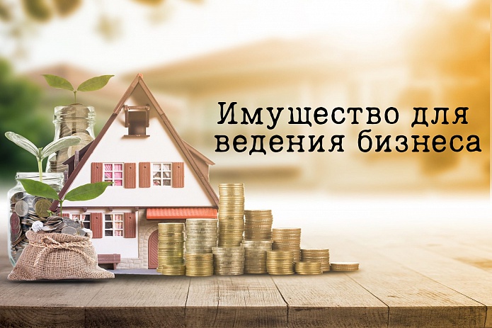 Имущество для ведения бизнеса