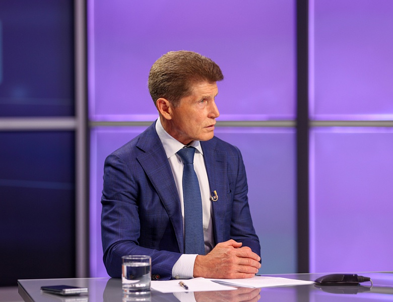 Губернатор Приморья: Проводимая расчистка русел рек позволила снизить урон от наводнений