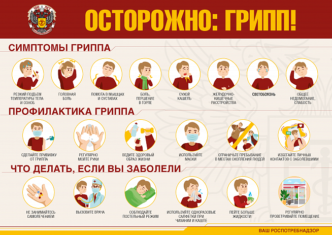Осторожно: Грипп