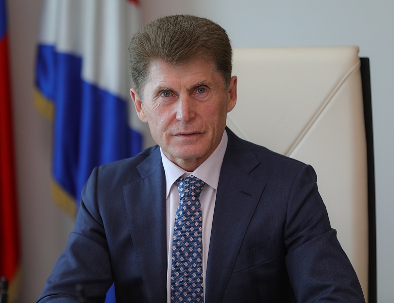 Поздравление Губернатора Приморского края Олега Кожемяко с Днем работника леса