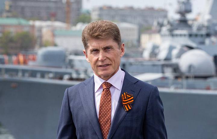 Поздравление Губернатора Приморского края Олега Кожемяко с Днём Великой Победы