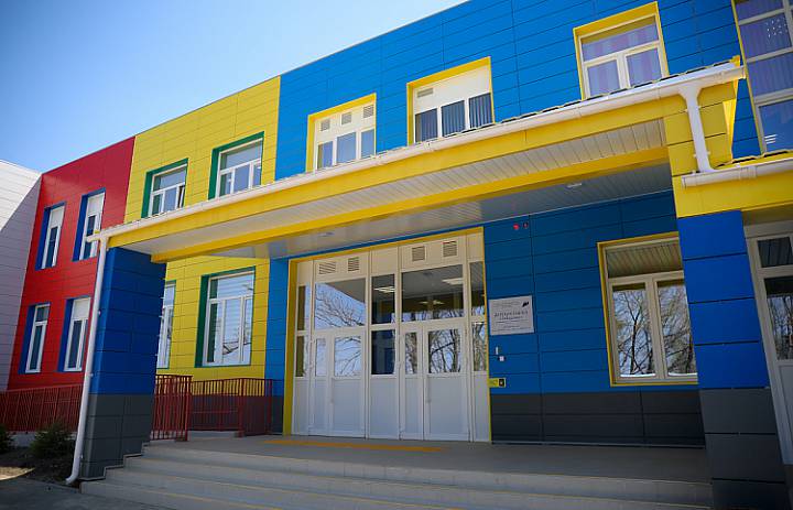 46 школ и 27 детских садов отремонтировали в Приморье в 2021 году. ОТЧЕТ ГУБЕРНАТОРА