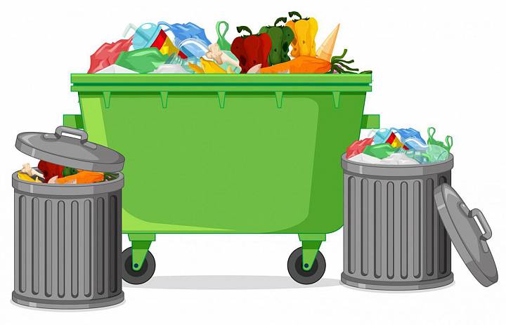 Что является коммунальными отходами и что не следует выбрасывать в мусорные контейнеры? 
